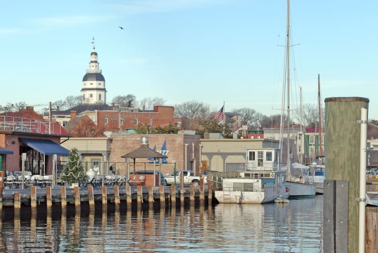 Annapolis, Maryland.