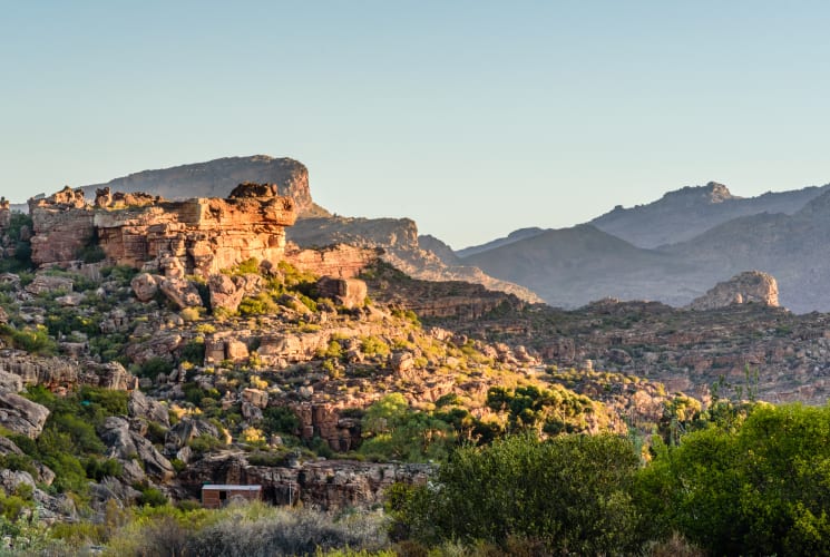 Cederberg mountains.