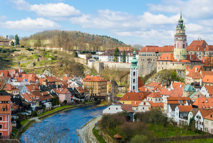 Český Krumlov, Czech Republic.