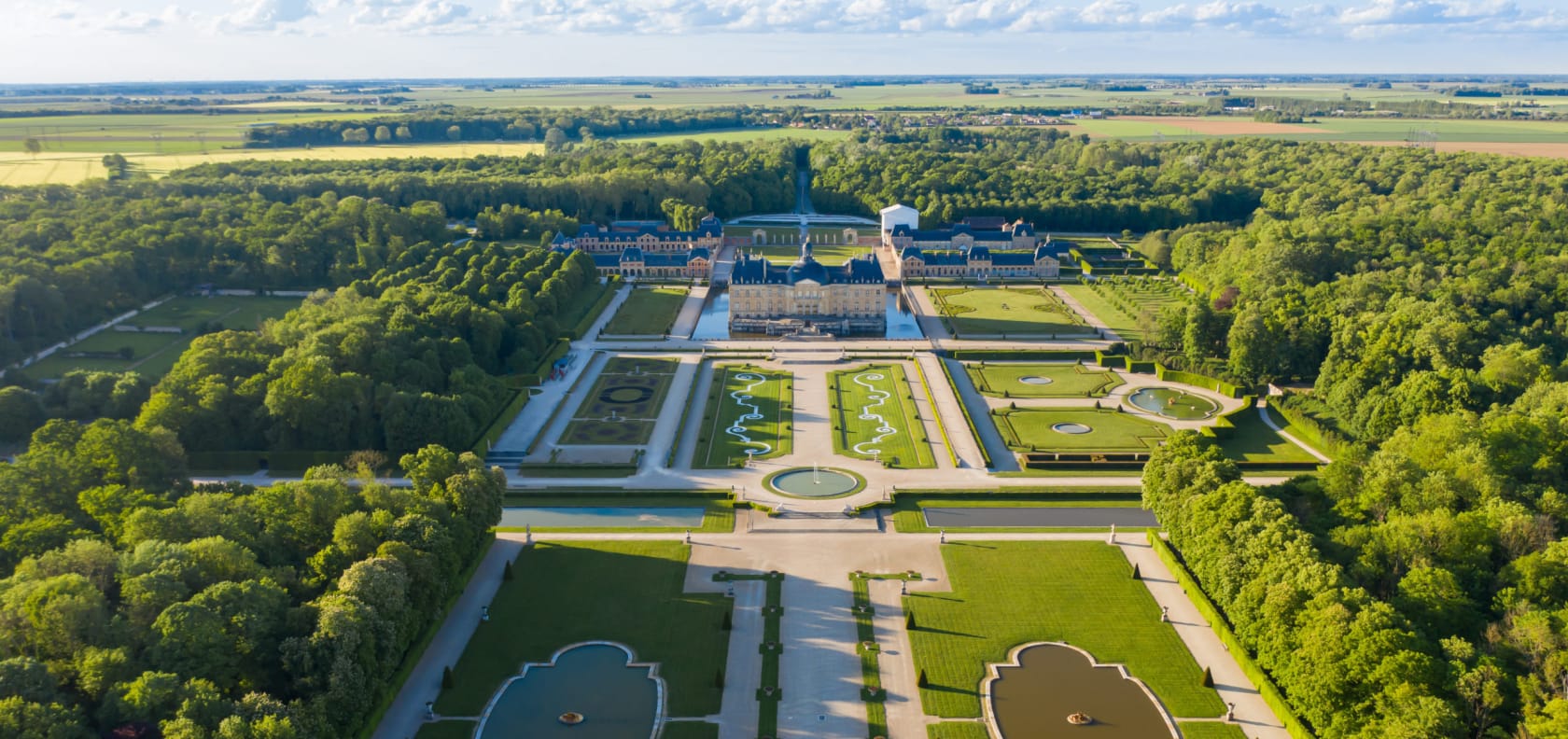 Versailles gardens.