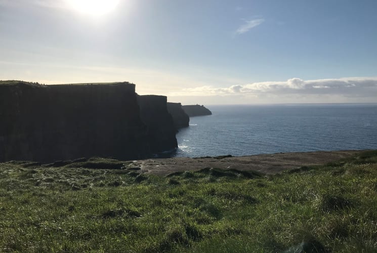 Cliffs of Moher.