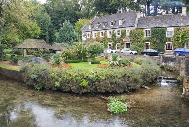 The Cotswold Villages near London, England.