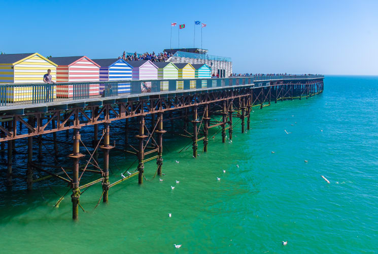 Hastings Seaside.