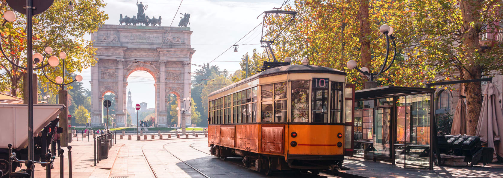 The Old Town of Milan, Italy