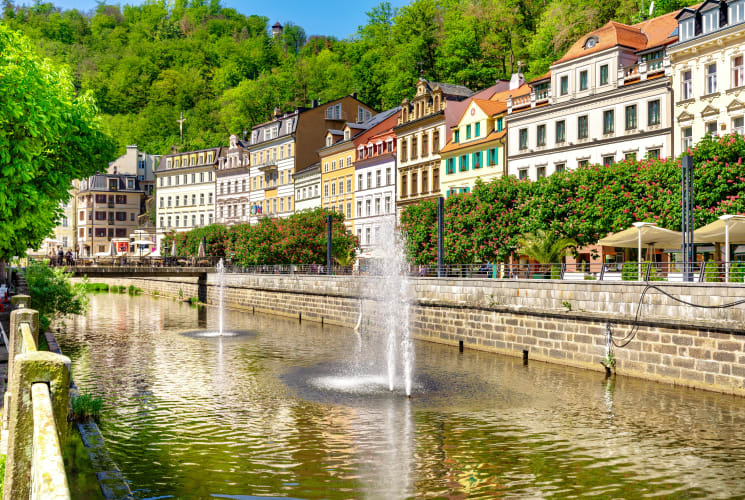 Czech Spa Town Experience.