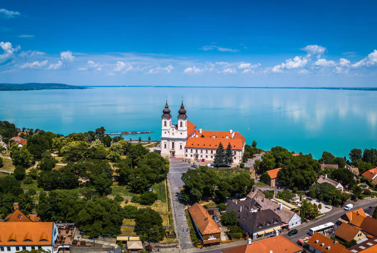 Lake Balaton.