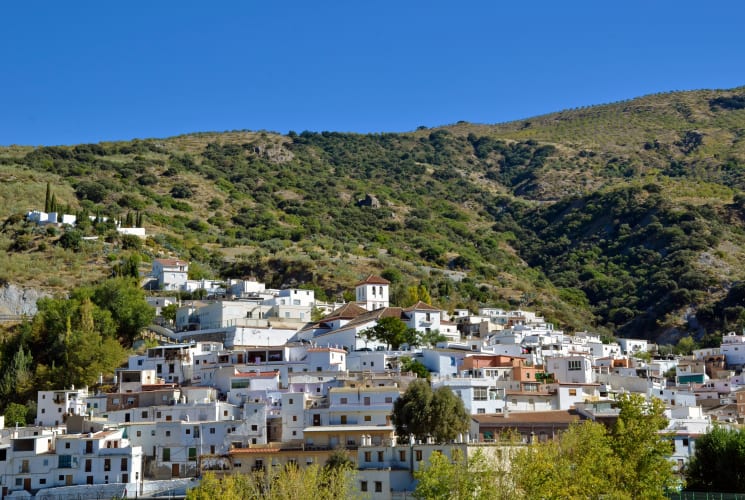 Las Alpujarras.