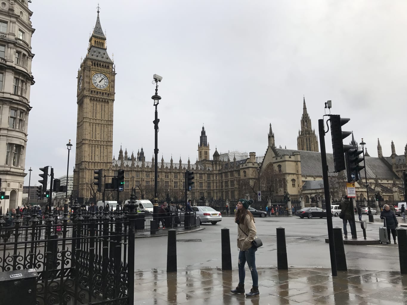 Buildings in London.