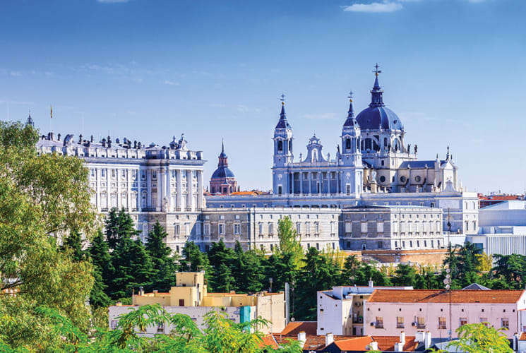 City of Madrid.