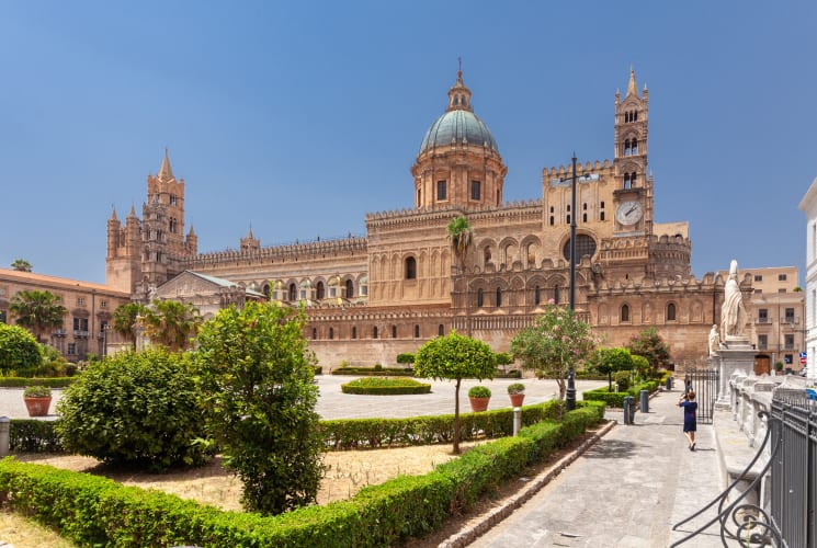 Palermo in Sicily, Italy.