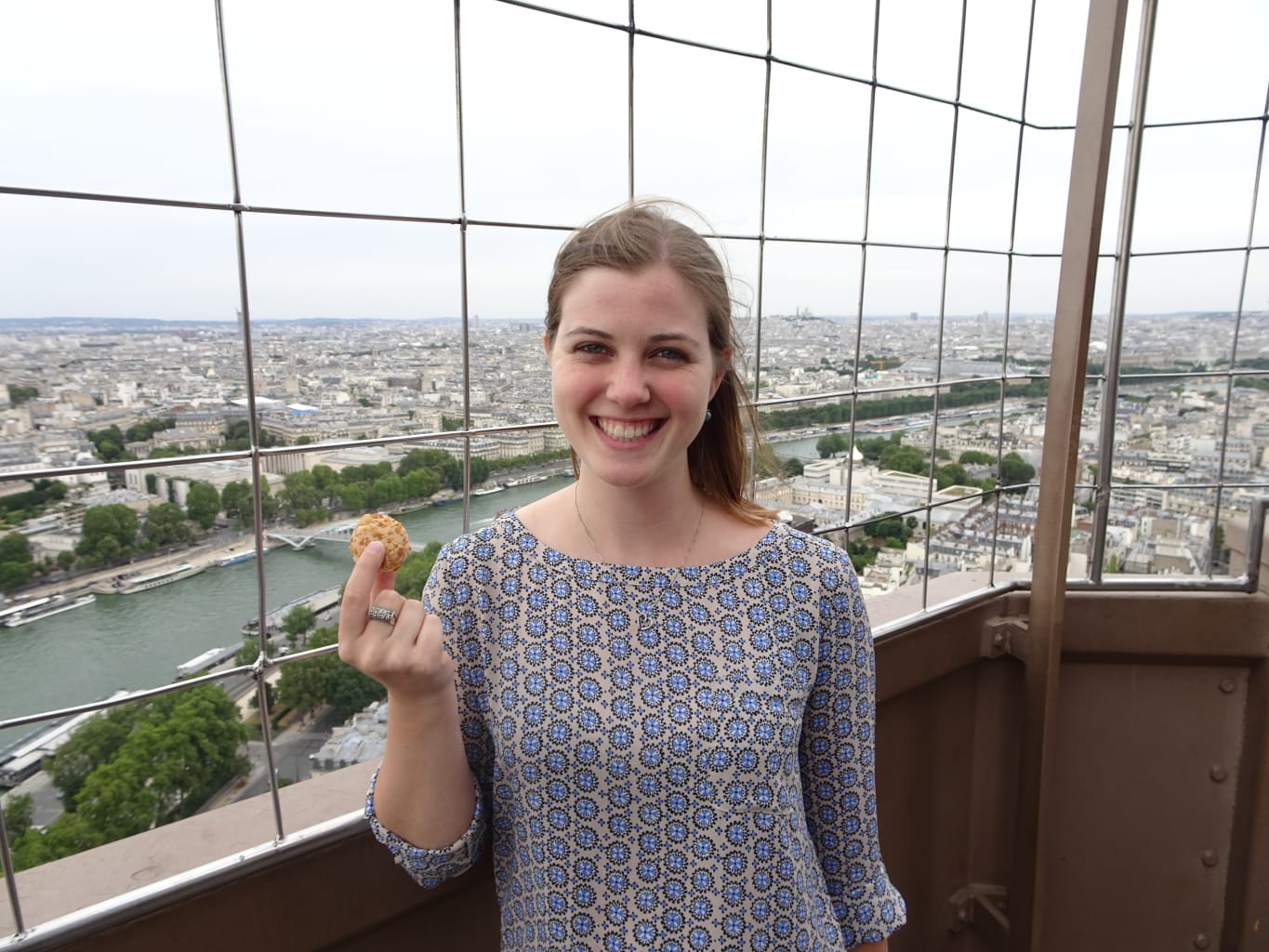 A student in Paris.