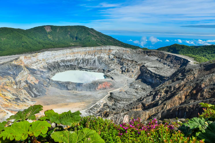 Poás Volcano.