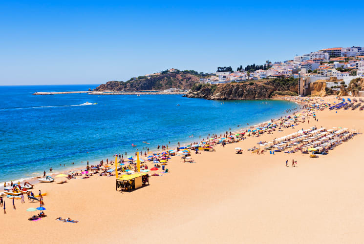 Portugal beach.