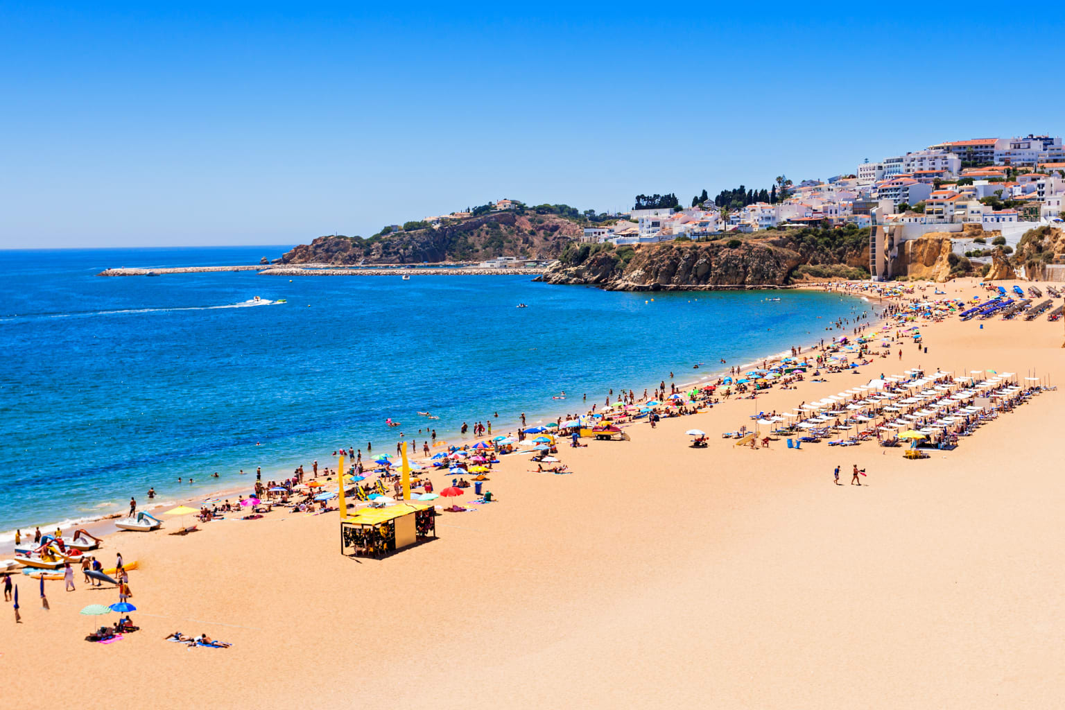 Portugal beach.