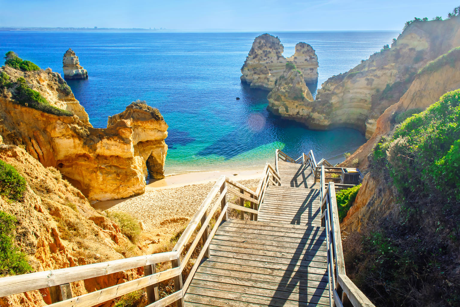 Portugal beach.