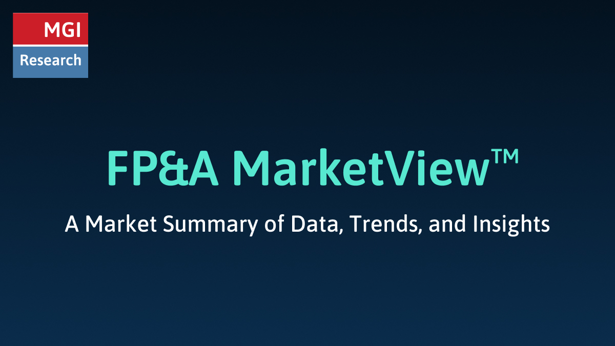 a banner image for the FP&A MarketView
