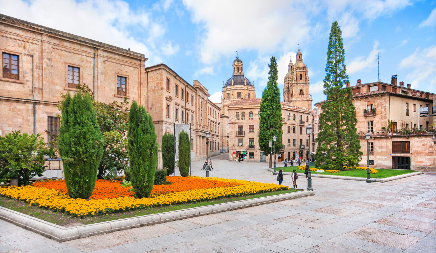 Salamanca plaza.