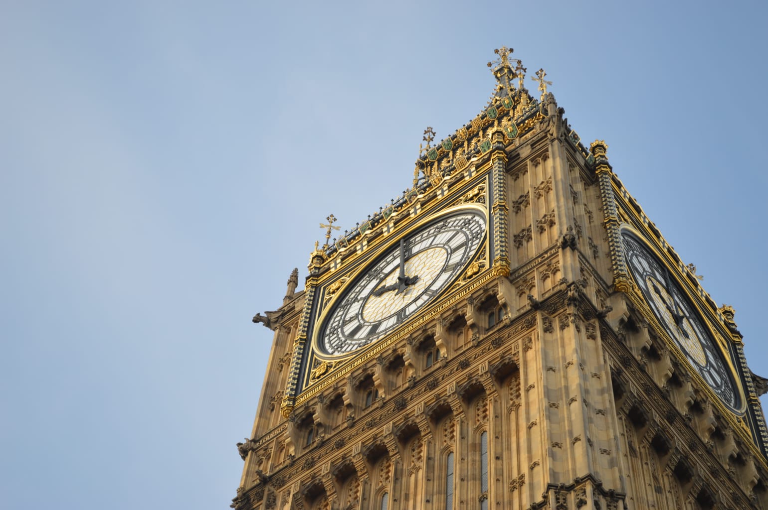 The Big Ben in London, England.