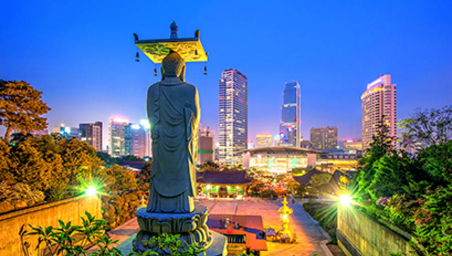 Got wanderlust? Study abroad with AIFS in South Korea.