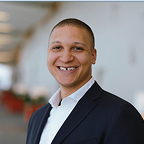 a headshot of Colby Shiver of BluLogix