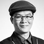 A headshot of Dr. Michael Wu of PROS